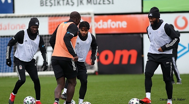 Beşiktaş, Ankaragücü maçı hazırlıklarını sürdürdü