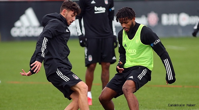 Beşiktaş, ara vermeden Ankaragücü mesaisine başladı