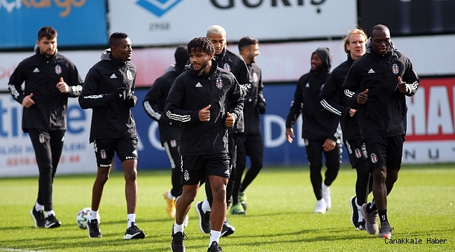 Beşiktaş, Sivasspor maçı hazırlıklarına ara vermeden başladı