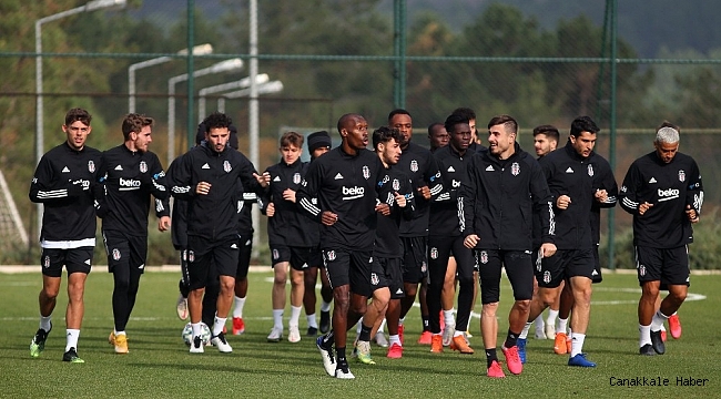 Beşiktaş&#039;ın kamp kadrosunda 4 eksik
