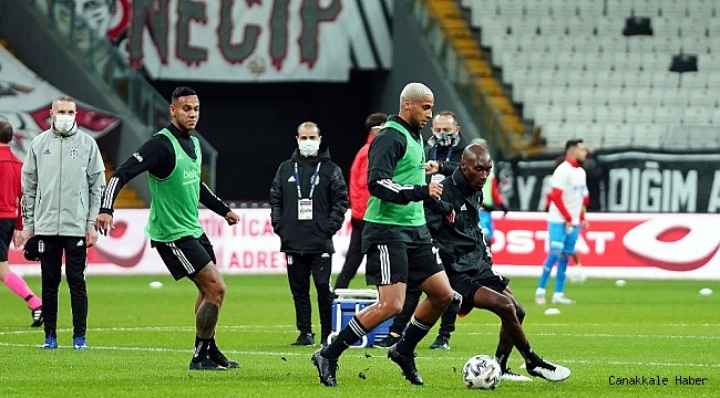 Beşiktaş&#039;ta 5 değişiklik!