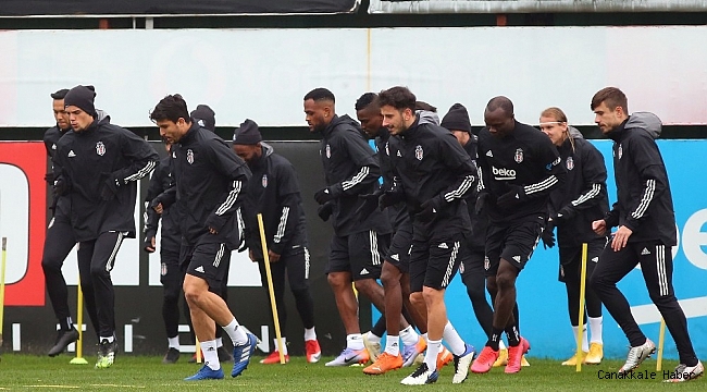 Beşiktaş&#039;ta, Ankaragücü maçı hazırlıkları tamamlandı