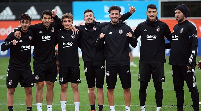 Beşiktaş&#039;ta Aytemiz Alanyaspor mesaisi başladı