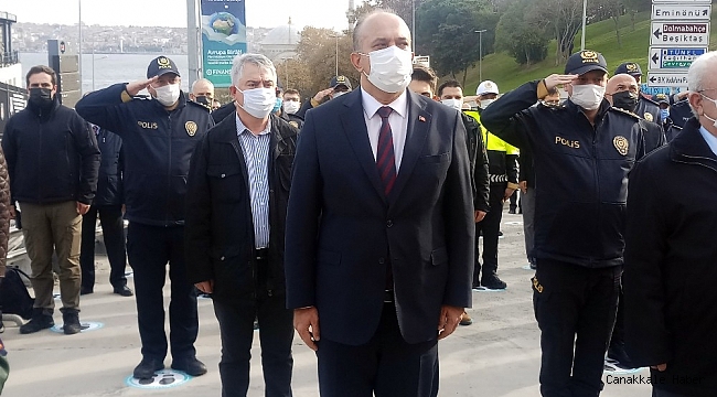 Beşiktaş&#039;taki terör saldırısında şehit olanlar anıldı