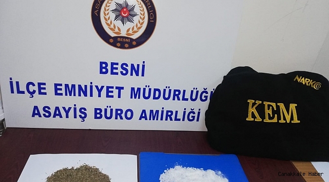 Besni&#039;de uyuşturucu tacirlerine geçit verilmiyor