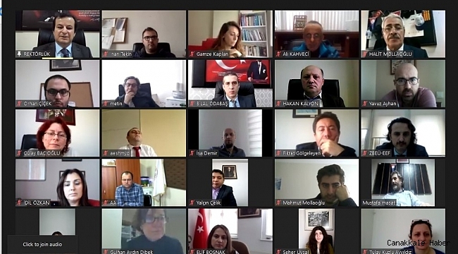 BEÜ&#039;de &quot;Erişilebilirlik&quot; toplantısı düzenlendi