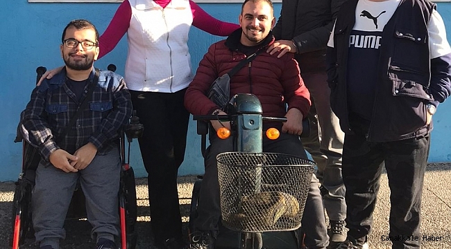 Beyazay Derneği engellilerin eğitimi için kampanya başlattı