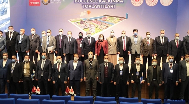 Beyazgül, TBB Bölgesel Kalkınma toplantısına katıldı