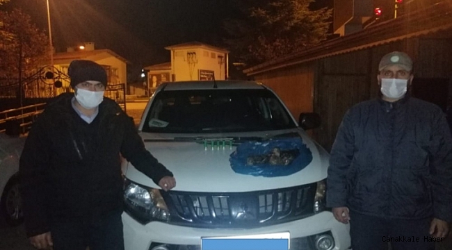 Beyşehir&#039;de yasa dışı avlanmaya ceza