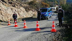 Biga’da 3 köy ve 5 mahalle karantina altında
