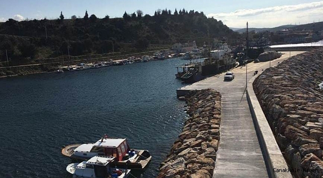 Biga sahilleri modern görünüme kavuşuyor