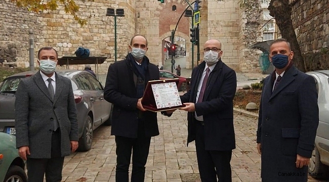 Bilecik İl Kültür ve Turizm Müdürü Bircan&#039;dan Bursa temasları