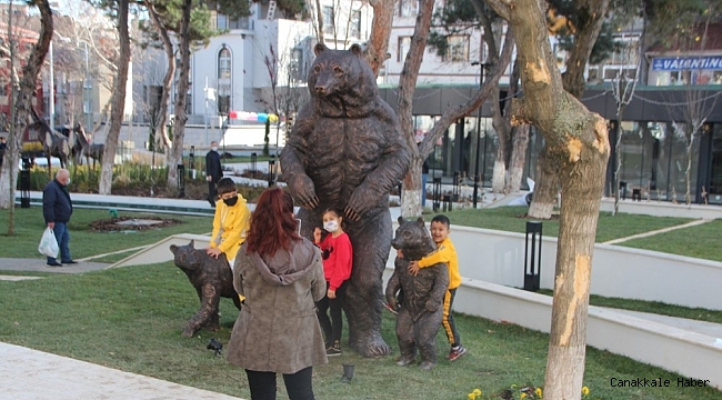 Bilecik'te yazdan kalma gün