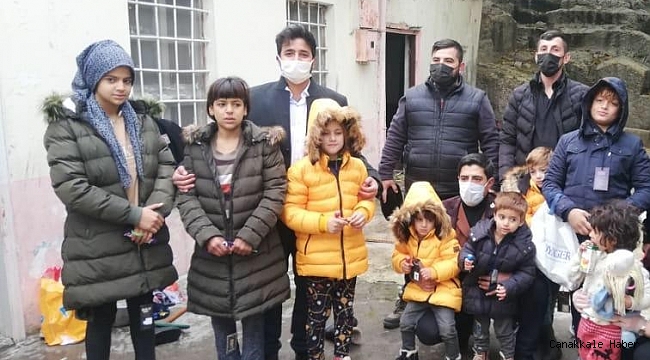 Bilecik&#039;ten Gaziantep&#039;te yaşayan Türkmenlere gönül bağı kuruldu