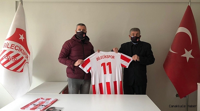Bilecikspor&#039;dan emektar futbolcu ve eski yöneticilerine vefa