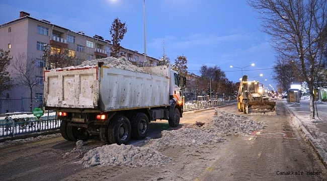 Bin 500 personel ve bin araç tahsis edildi