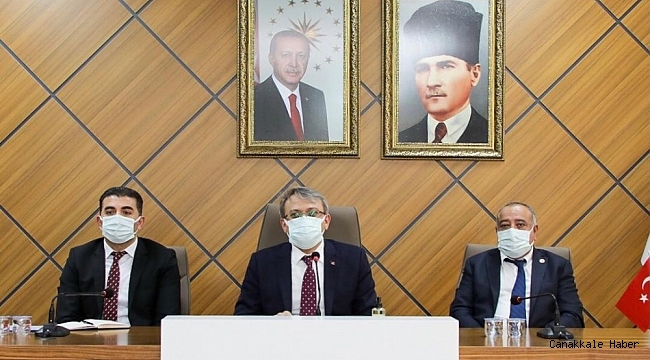 Bingöl Valisi, muhtarlarla bir araya geldi