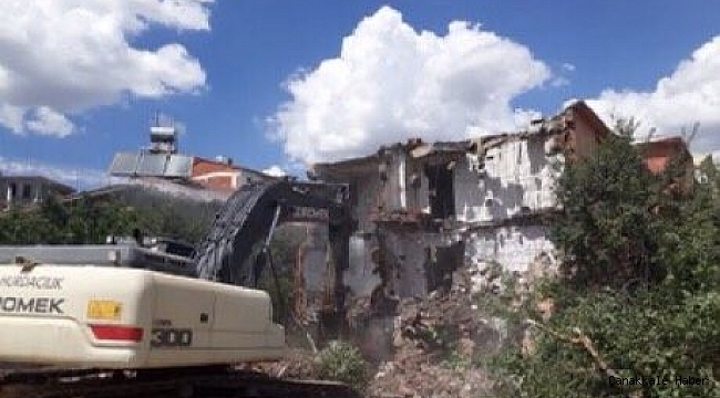 Bingöl'de 126 kaçak yapı yıkıldı, 130 bin TL ceza kesildi