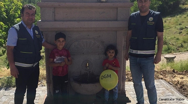 Bingöl&#039;de 24 köyün çeşmesi yenilendi