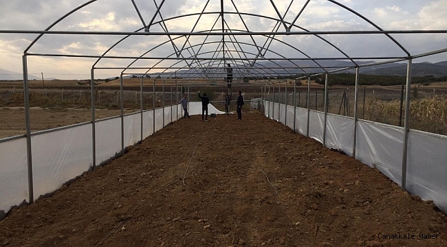 Bingöl&#039;de 3 köyde sera kuruldu