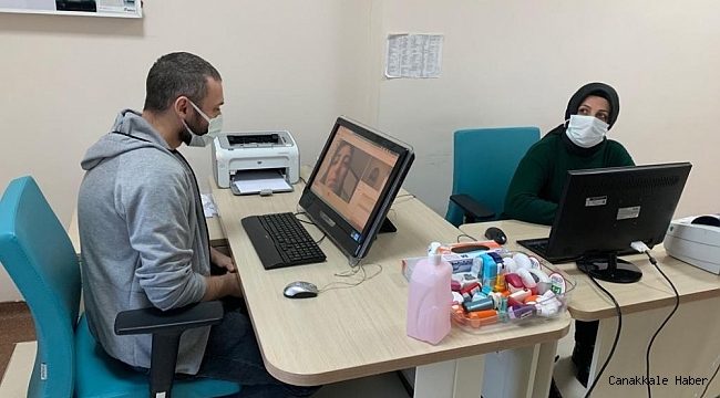 Bingöl&#039;de riskli grupta yer alanlara görüntülü muayene