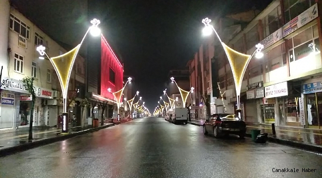 Bingöl&#039;de sokağa çıkma kısıtlaması