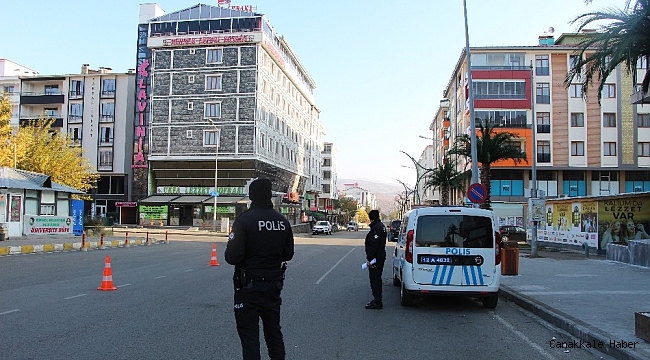 Bingöl&#039;de sokağa çıkma yasağını 28 kişi ihlal etti, 88 bin TL ceza kesildi