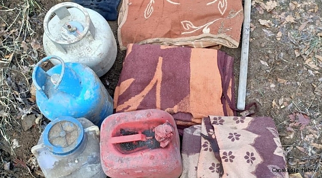 Bingöl&#039;de teröristlere ait iki odalı sığınak imha edildi