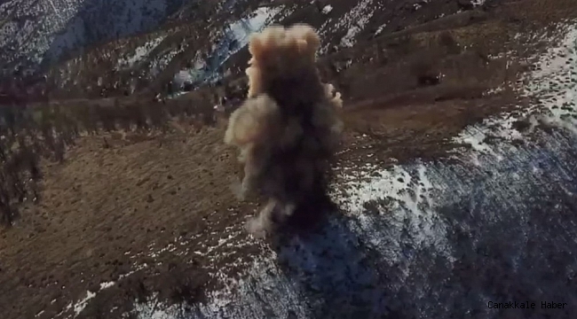 Bingöl&#039;de toprağa gömülü 60 kilogram EYP tespit edilip, imha edildi