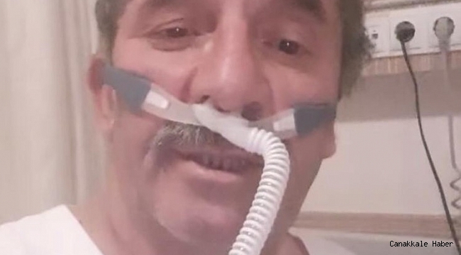 Bir aydır korona virüs tedavisi gördüğü hasta yatağından böyle uyardı