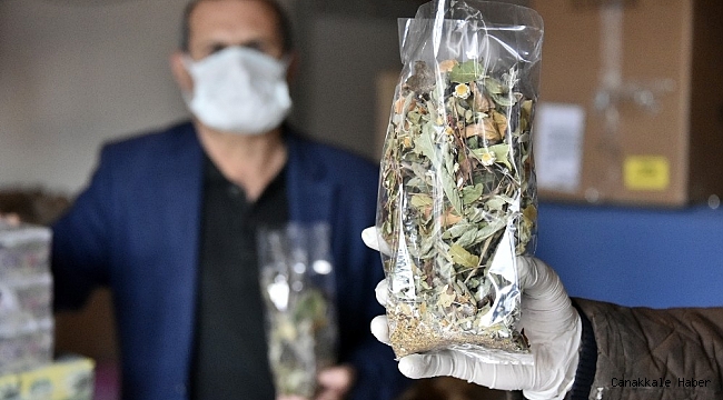 Bir çeşitle başlamıştı şimdi 21 çeşit çay yapıyor