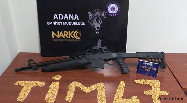 Bir haftada 3 bin 12 uyuşturucu hap ele geçirildi