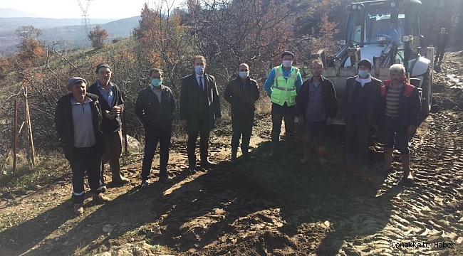 Bir mahallenin daha içme suyu sorunu çözüldü