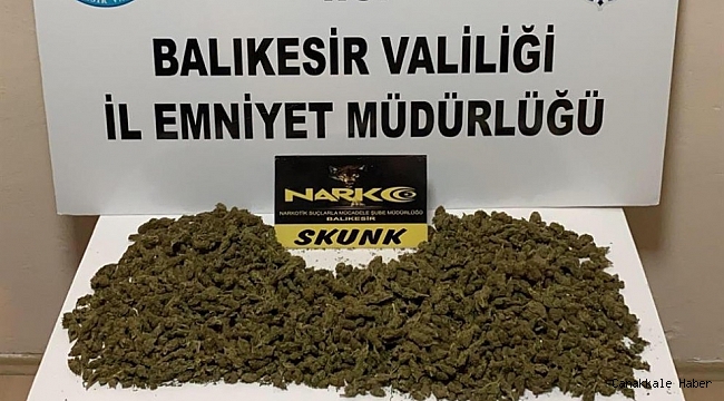 Bir &quot;ohh ohh&quot; da Balıkesir emniyetinden