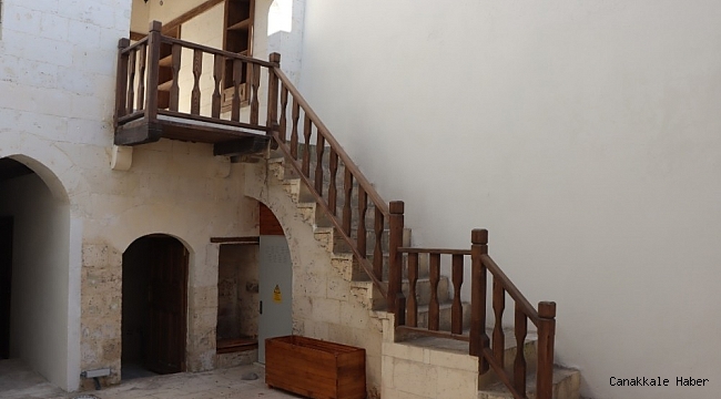 Birecik'te tarihi evi restore edildi