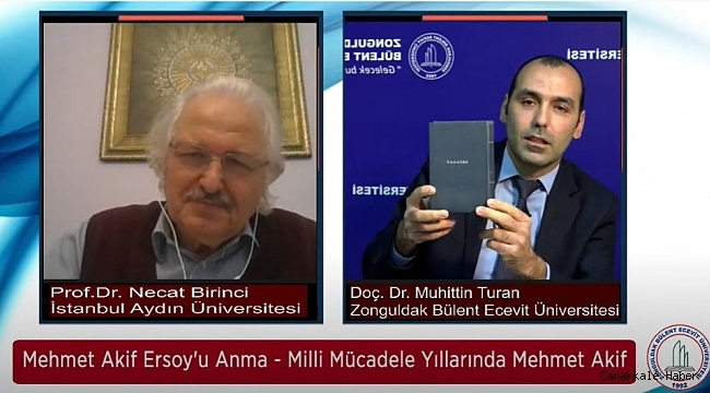 Birinci BEÜ&#039;nün konuğu oldu