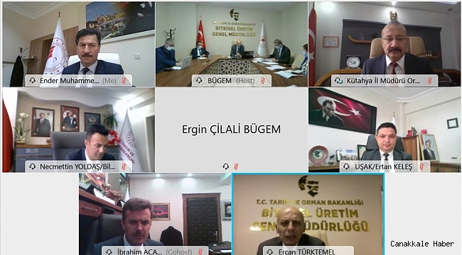 Bitkisel Üretim Genel Müdürlüğü&#039;ne 2021 yılı için 22 proje teklifi