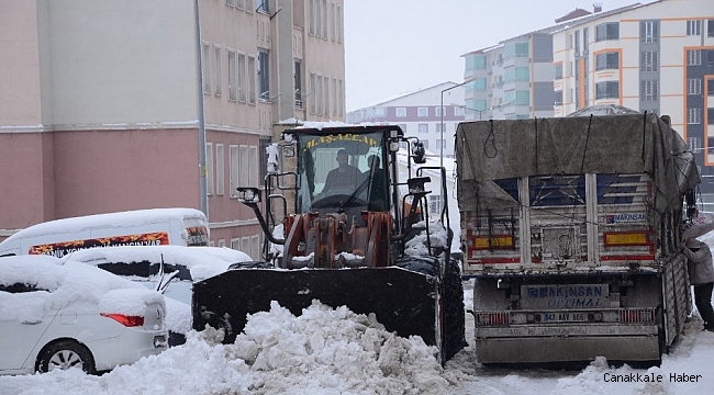Bitlis&#039;te 224 köy yolu ulaşıma kapandı