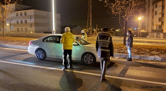 Bitlis&#039;te 56 saatlik sokağa çıkma kısıtlaması başladı