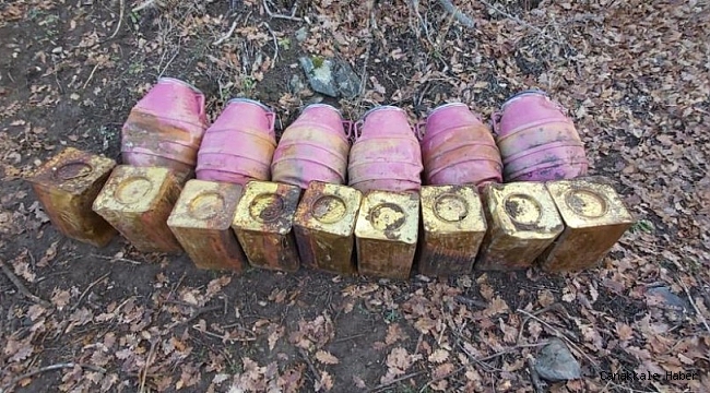 Bitlis&#039;te 630 kilo amonyum nitrat ele geçirildi