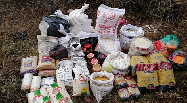 Bitlis&#039;te örgütsel doküman ve yaşam malzemesi ele geçirildi