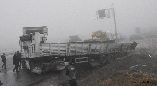 Bitlis&#039;te yoğun sis etkili oldu