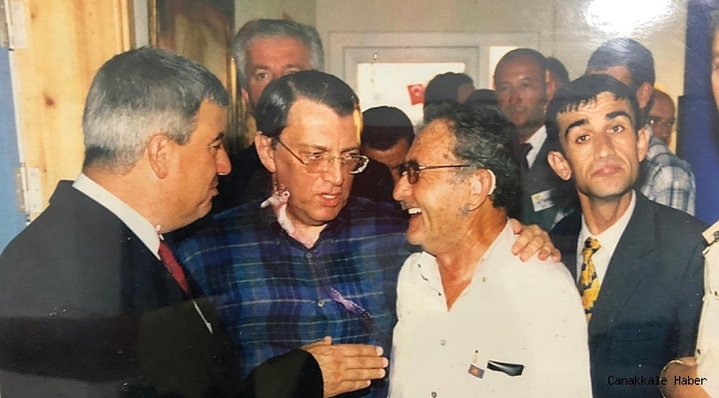 Bodrum&#039;da Mesut Yılmaz için lokma dağıtıldı