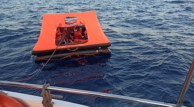 Bodrum&#039;da ölüme terk edilen 27 göçmen kurtarıldı