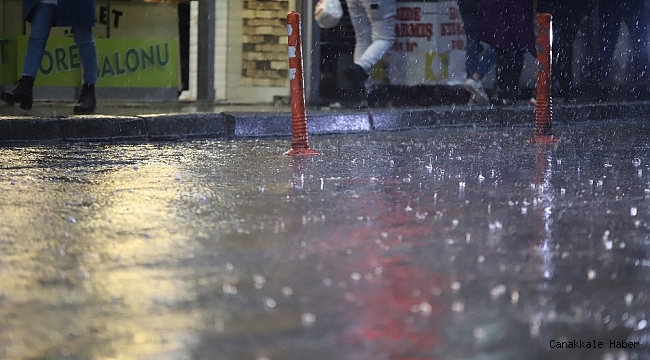 Bölge genelinde yağışlı hava etkisini sürdürecek