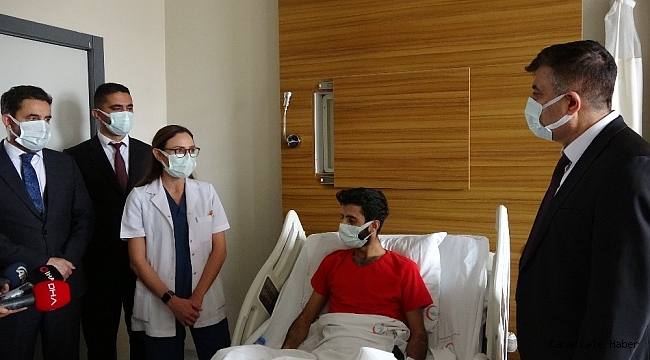 Bölgede el cerrahisine ihtiyaç duyan hastalar batı illerine gönderilmeyecek