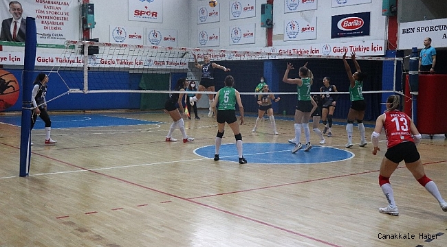 Bolu Belediyespor, Nevşehir Belediyespor&#039;u mağlup etti