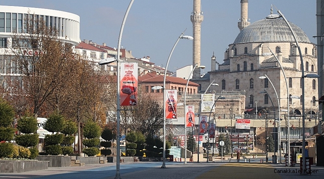 Bolu, sokağa çıkma yasağıyla sessizliğe büründü