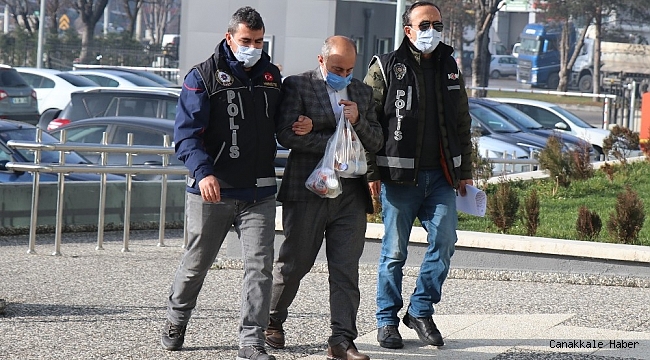 Bolu&#039;da 5 kilo 50 gram eroin ele geçirildi