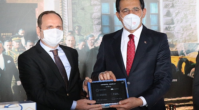 Bolu'da uzaktan eğitime katılamayan bin 724 öğrenciye tablet